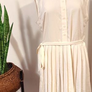 Modcloth pleated dress